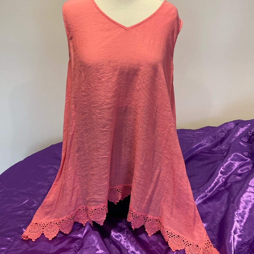 C EST. 1946 tank top blouse